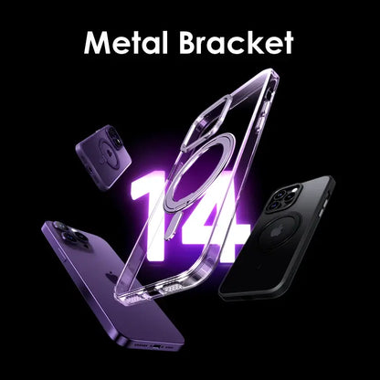 Magnetic 360Â° Rotation Stand Phone Case